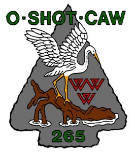 O-Shot-Caw Lodge 265 Logo